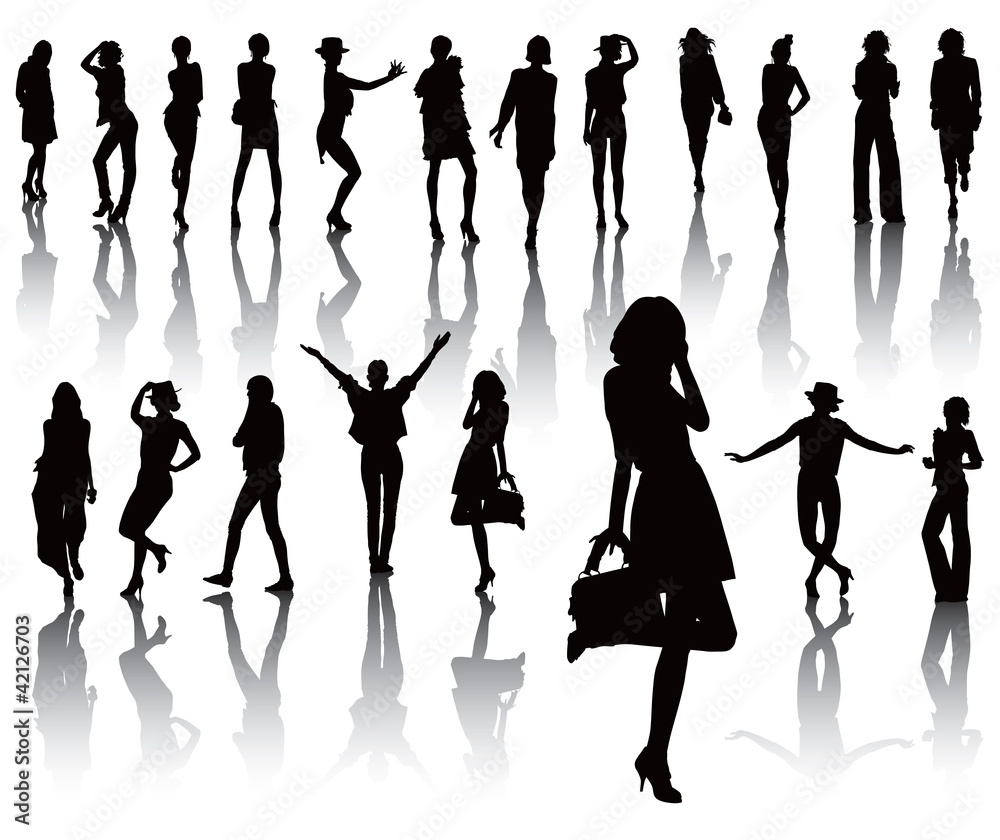 Obraz premium Models