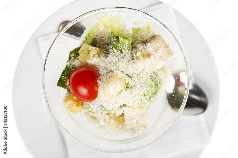 Salad with vegetables