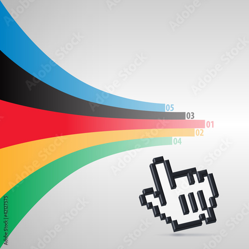 Sport concept abstract background