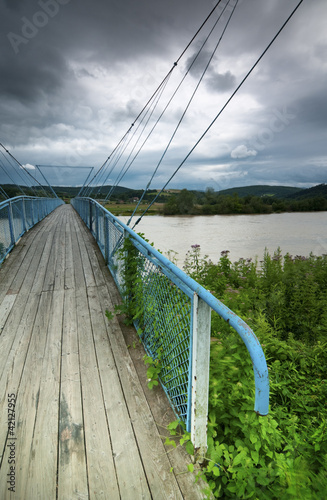 Bridge over river