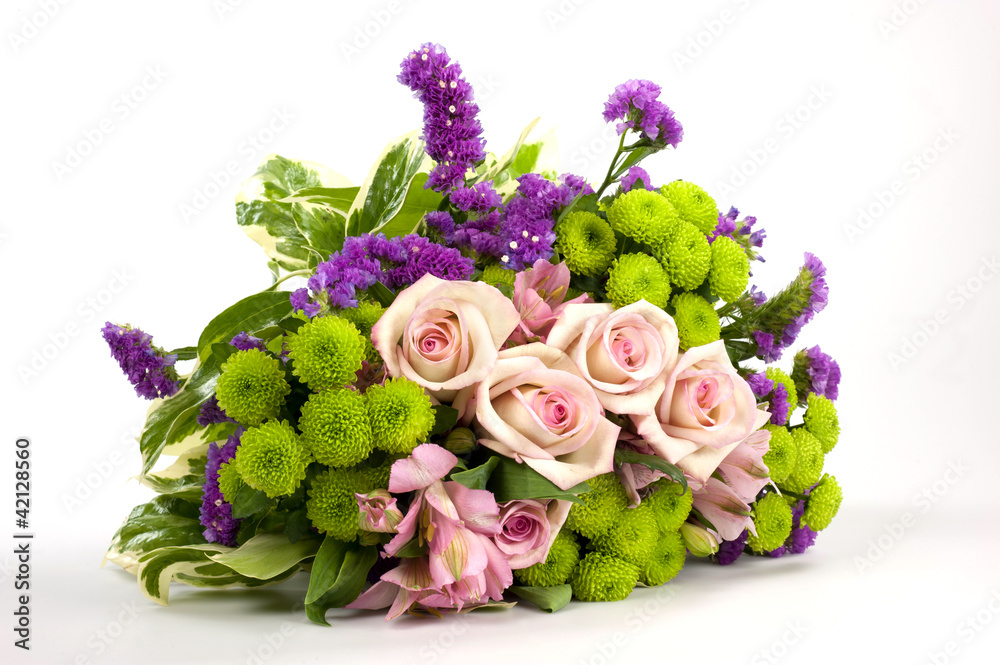 Naklejka premium mazzo di Moni estivo