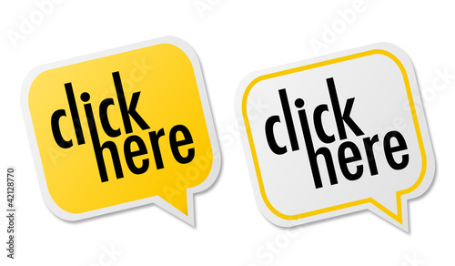 Click here labels