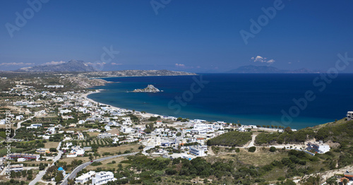 Isola di Kos, Grecia, panorama su Kamari