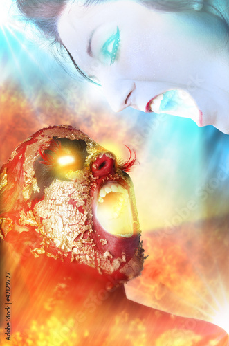 Battle of ice and fire