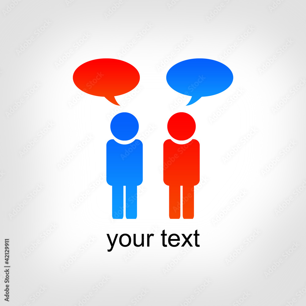 dialogue, contact