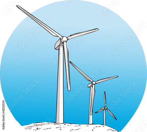 Éoliennes