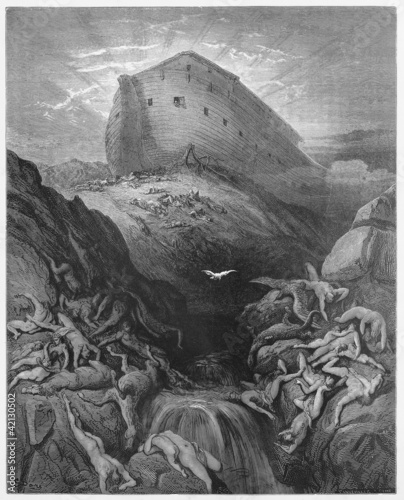 Fotografie The Dove sent forth from the Ark