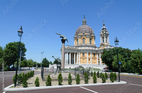 Basilica e piazza di Superga photo