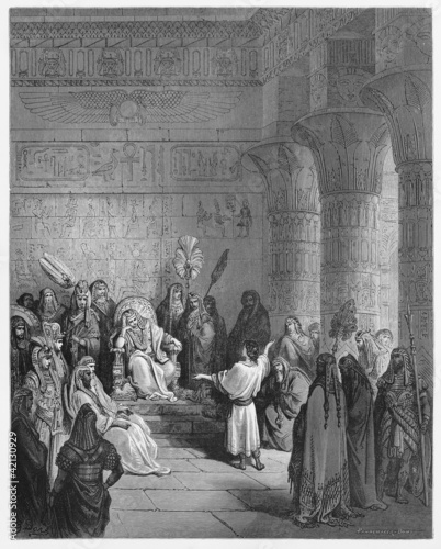 Slika na platnu Joseph interprets Pharaoh's dream