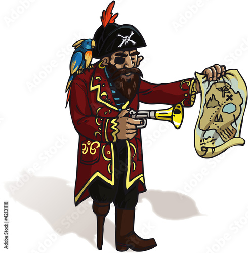 Pirate a la carte