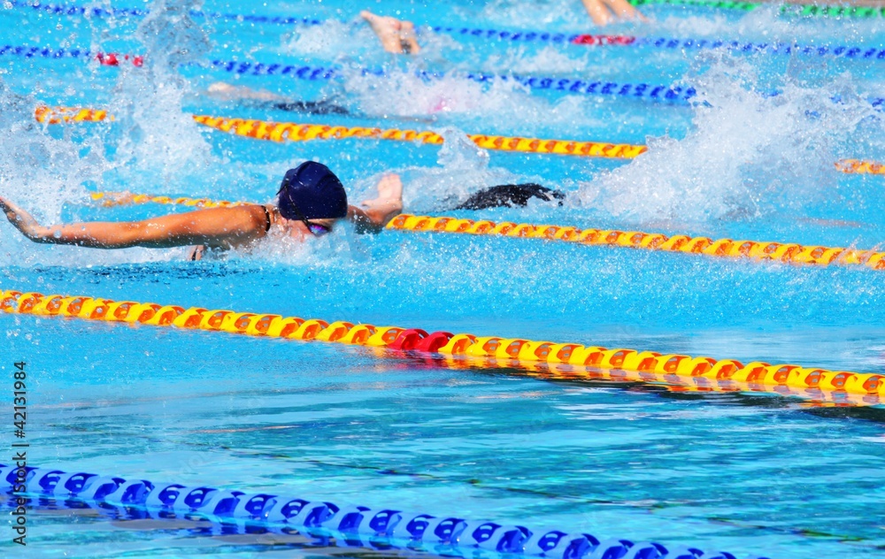 swimming race