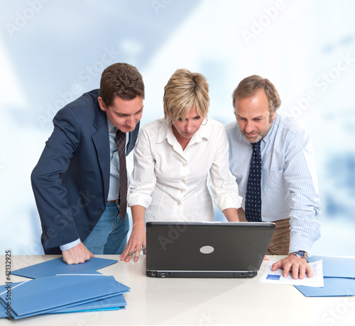 Office scenes