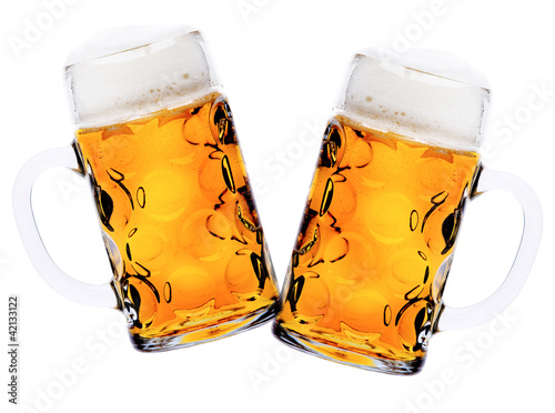 Zwei Maß Bier