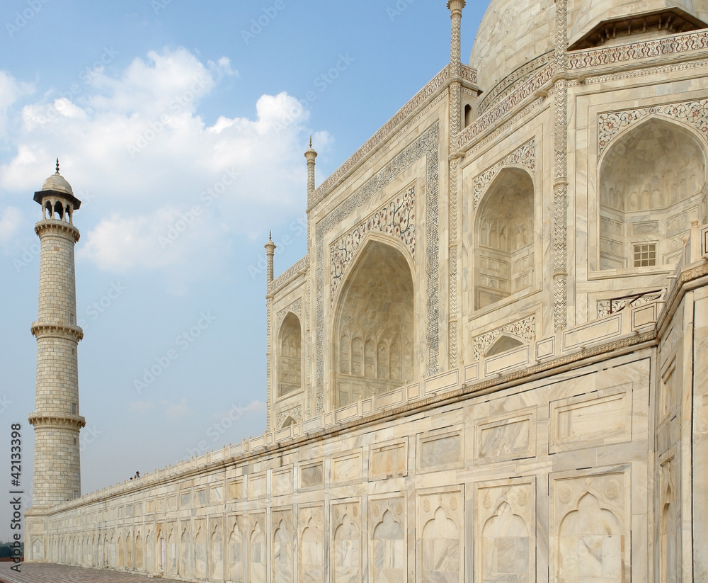 Fototapeta premium Taj Mahal