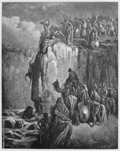 Slaughter of the Baal prophets photo