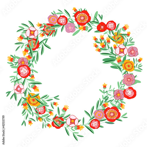 Wreath floral