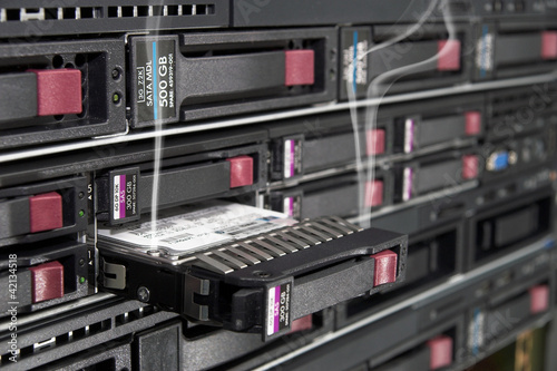 Photos server with failed disk