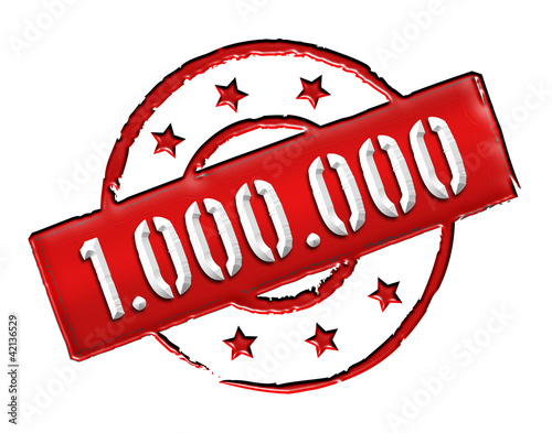 Stamp - 1.000.000