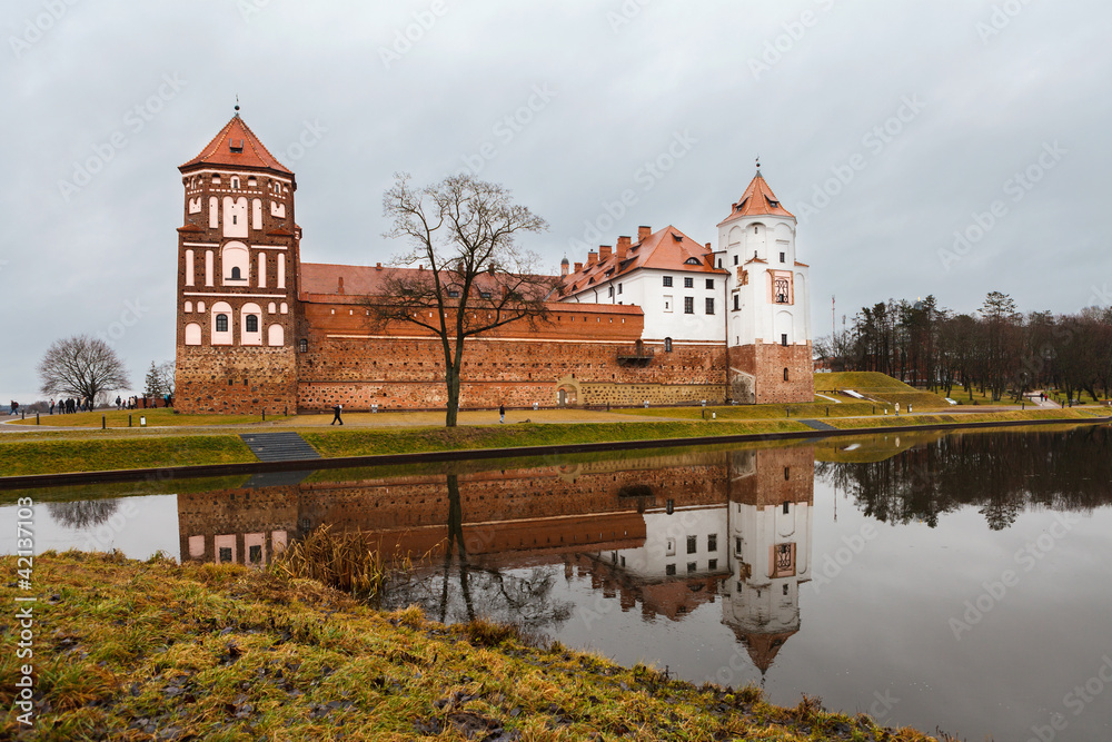 Obraz premium Mir Castle