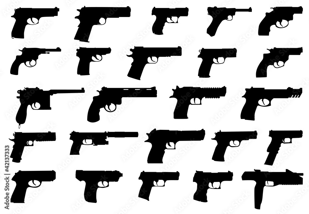 vector pistols