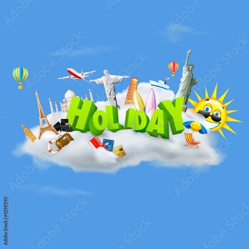Holiday on Cloud