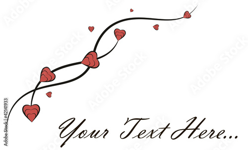 valentine card