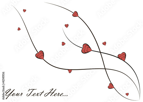 valentine card