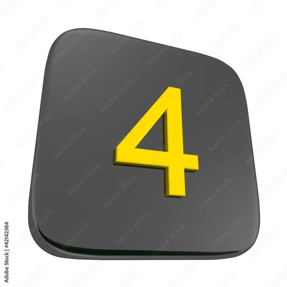 Obraz premium Nombre 4.11