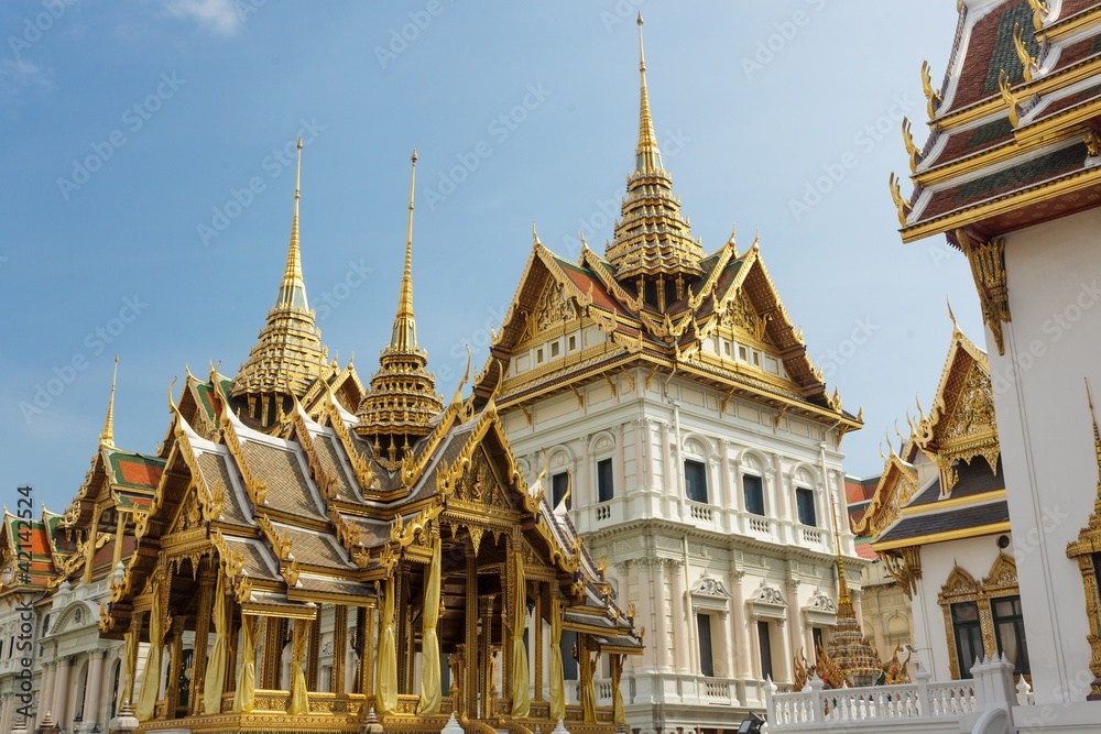 Fototapeta premium Bangkok royal palace