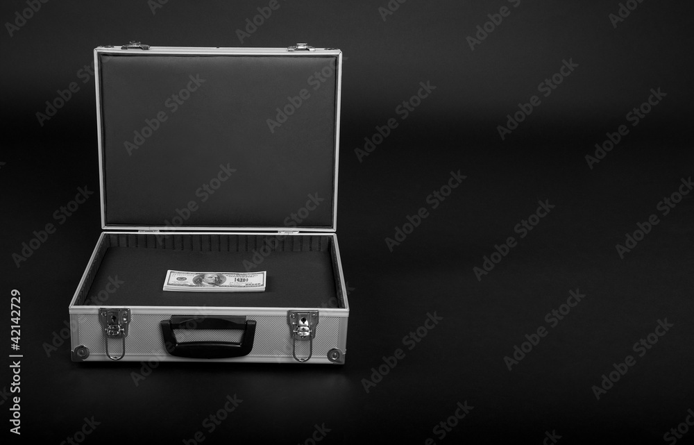 suitcase with a bunch of money suitcase with a bunch of money