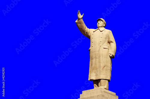 Chairman Mao's statue