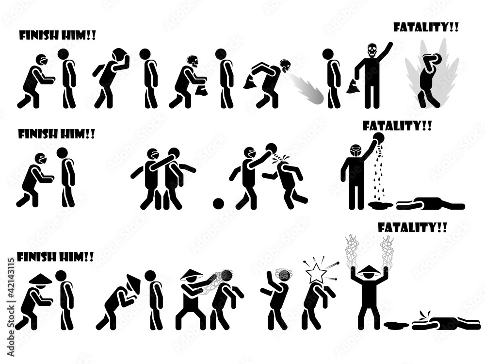 ICON MAN MORTAL KOMBAT FATALITY 2 DI 3 ICON MAN MORTAL KOMBAT FATALITY 2 DI 3