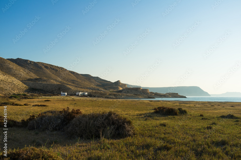 Secluded bay