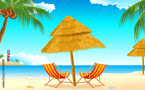 Calm Beach