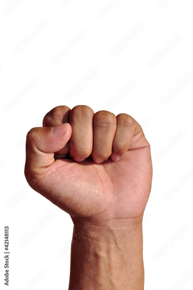 men hand make thumbs up isolated over white men hand make thumbs up isolated over white
