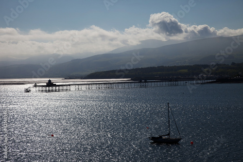 Views to Bangor Pier