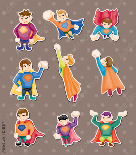 superman stickers