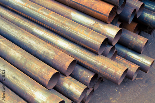 industrial iron pipes and steel tubes manufacturing fabric