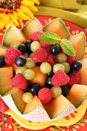 Fruit salad photo