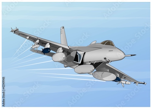 attackers in the air