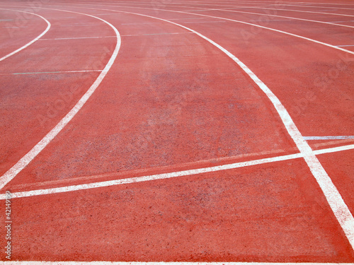 Running track