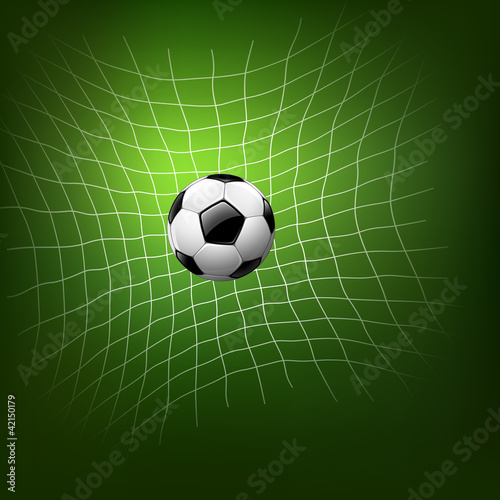 Soccer Goal  vector illustration