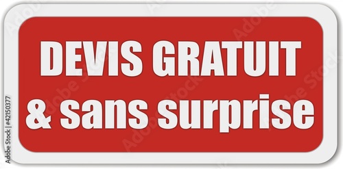 bouton devis gratuit