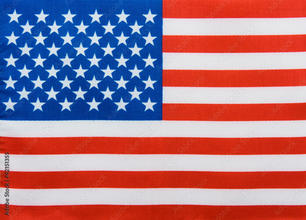 Fototapeta premium US flag