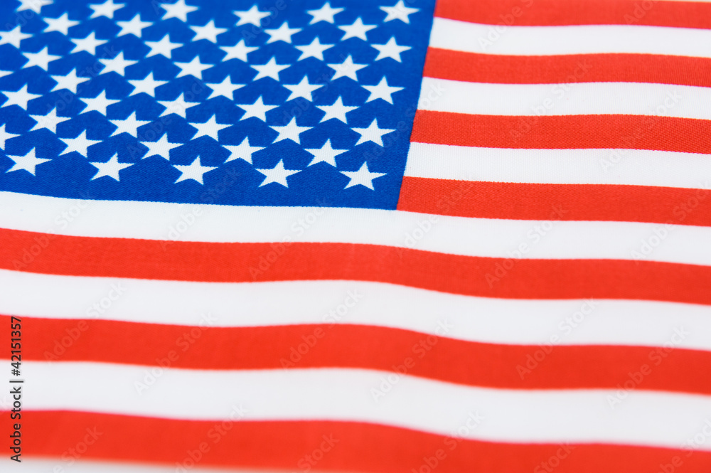 Fototapeta premium US flag