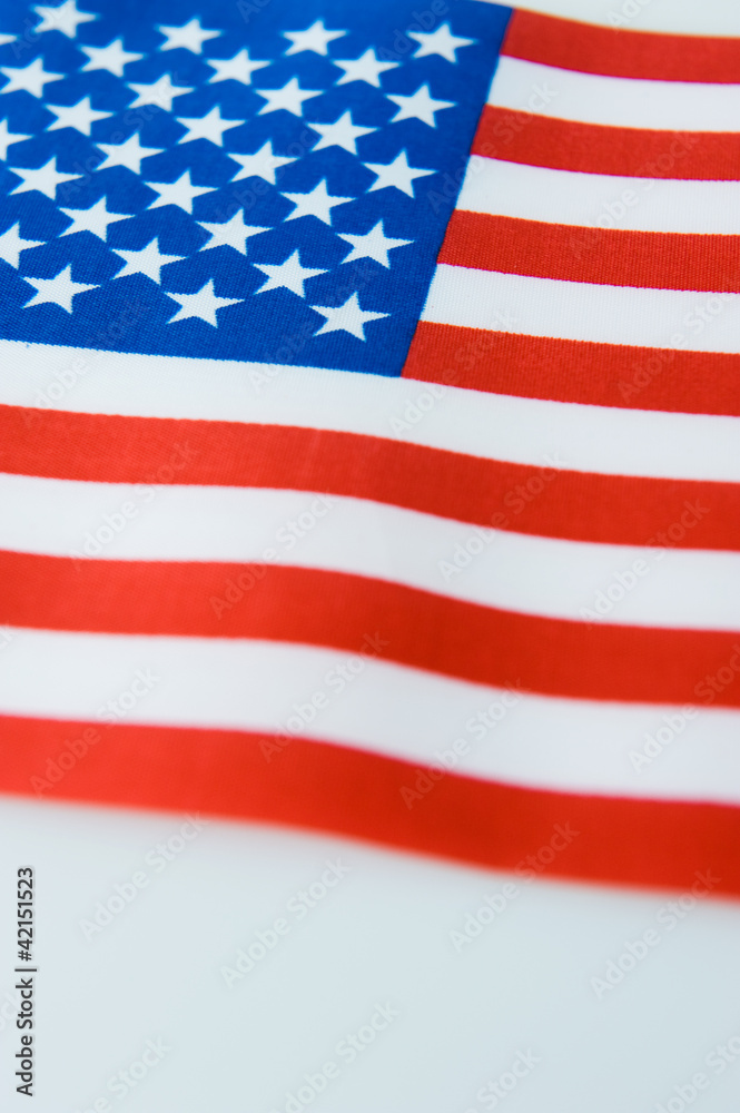 Obraz premium Flaga USA