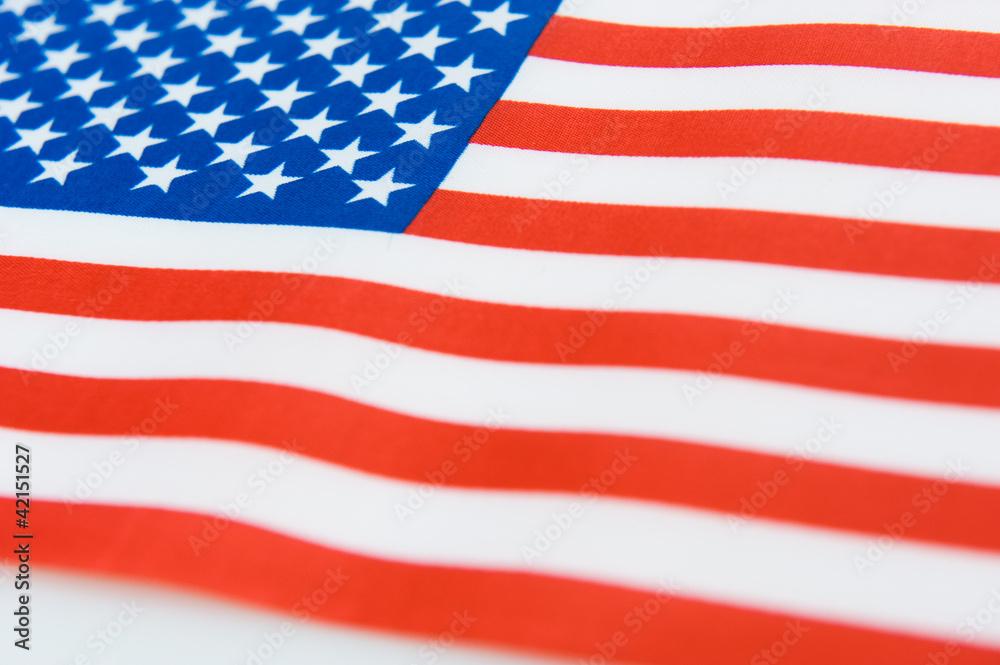 Fototapeta premium Flaga USA