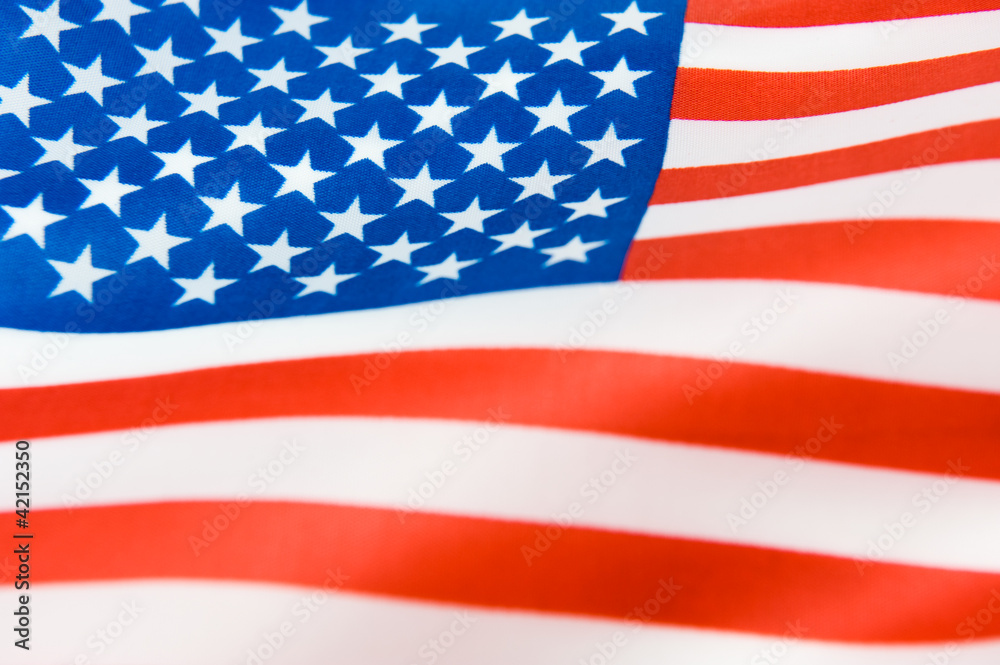 Obraz premium US Flag