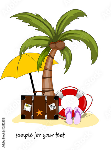 Urlaub, Sonne Strand und Meer