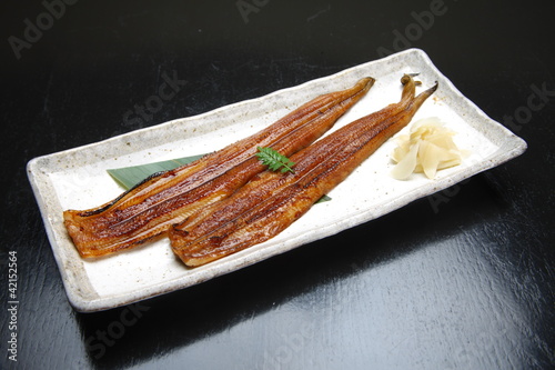 Fotografía Broiled eels